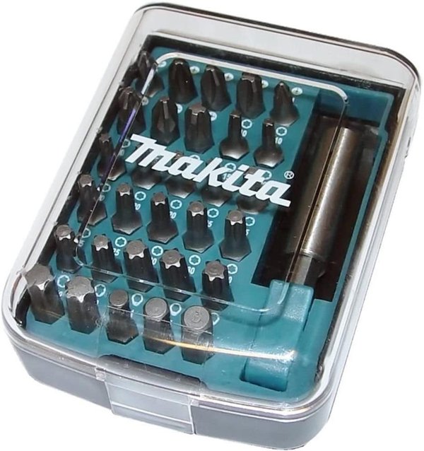 Makita BIT-BOX 31Stk mit Magnet-Bithalter