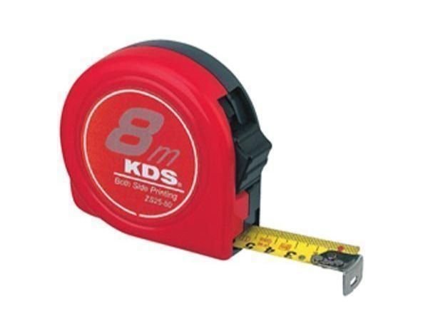 KDS Rollmeter 8m x 25mm